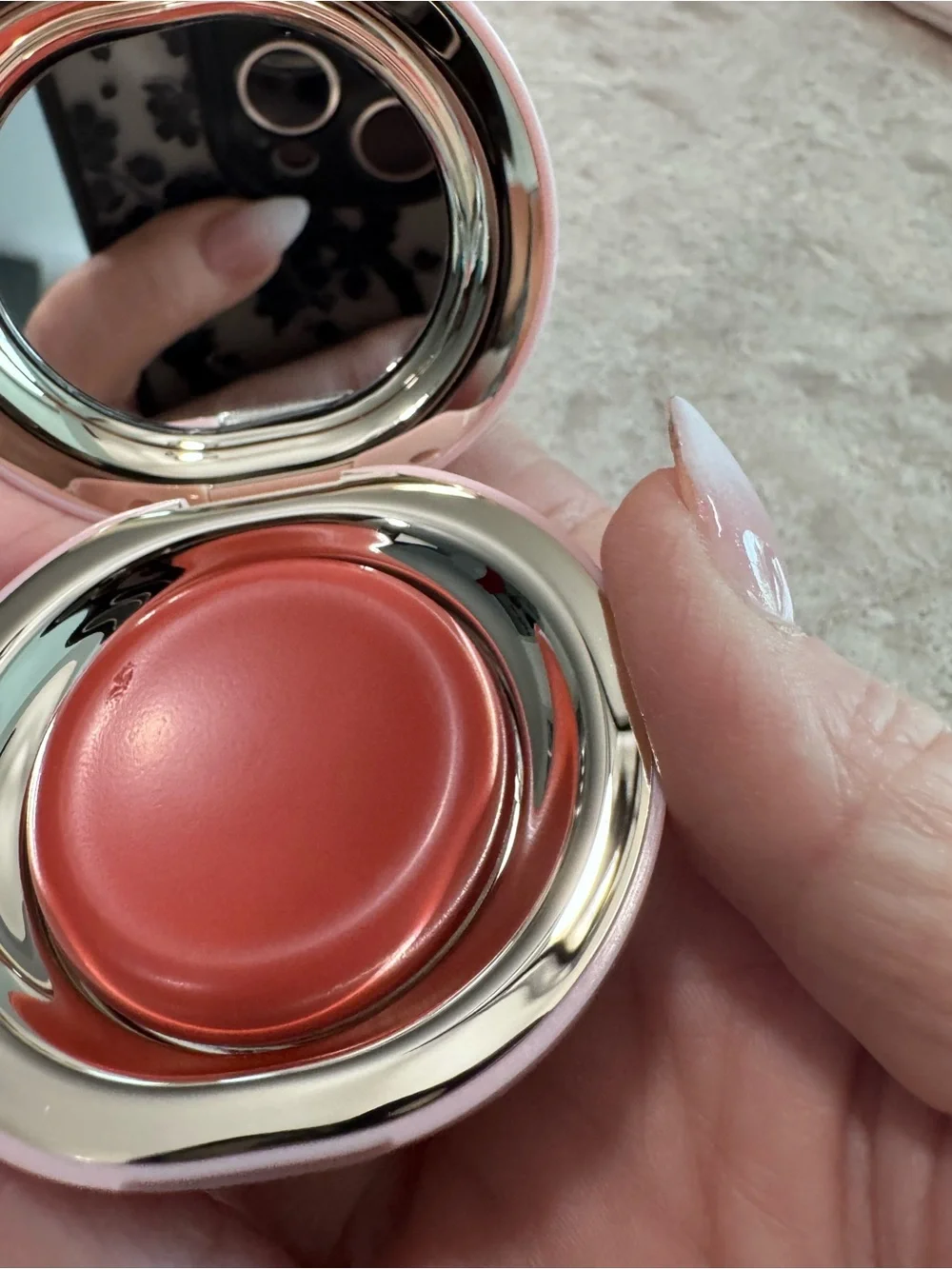 Rare Beauty Soft Cream Blush - Nearly Apricot